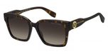 Marc Jacobs MARC 814/S Havana 53/18/140 Dames Zonnebrillen