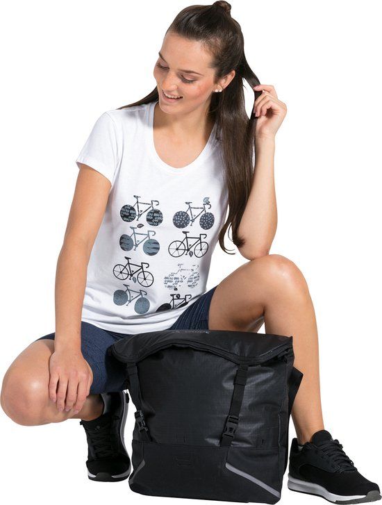 Vaude CityMe Bike - Black - 23L - Polyamide - Unisex - 44x17x34cm - 2023