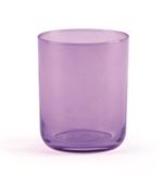 Excelsa Miami beker cl 35, violet, 7.8x7.8x9.5 cm
