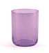 Excelsa Miami beker cl 35, violet, 7.8x7.8x9.5 cm