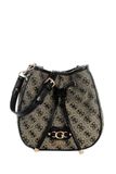 GUESS Samantha Mini Bucket Bag Black zwart