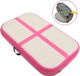 Tapis de gymnastique gonflable avec pompe 60x100x20 cm PVC rose