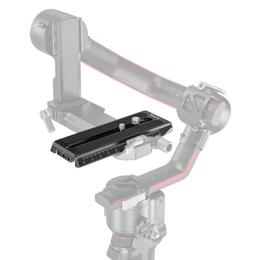 SmallRig 3158 Manfrotto Quick Release Plate for DJI RS 2/RSC 2/Ronin-S Gimbal