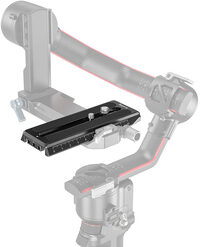 SmallRig Manfrotto Quick Release Plate for DJI RS 2/RSC 2/Ronin-S Gimbal 3158