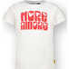 Vingino Girls Hamine T-shirt Real White Taille: 6