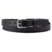 Levi's Men's New Narrow Caviar Belt - Black