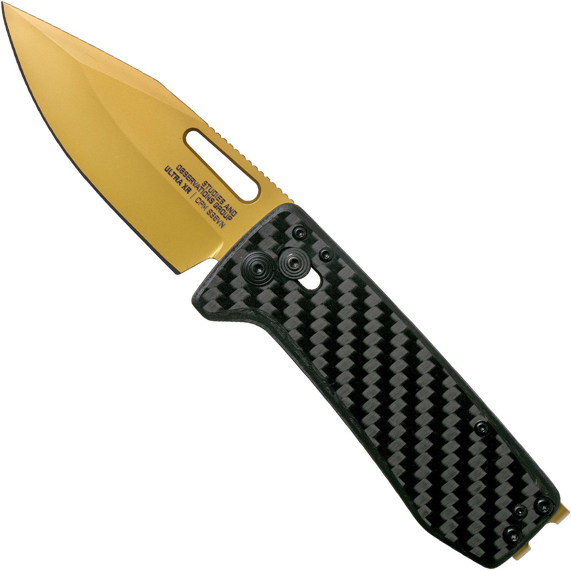 SOG Zakmes Ultra XR Carbon Gold