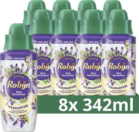 Robijn Intense Wasparfum - Spa Sensation - 8 x 342 ml