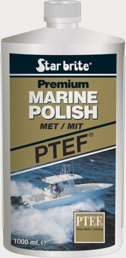 Starbrite Premium Marine Polish met PTEFÃ‚Â