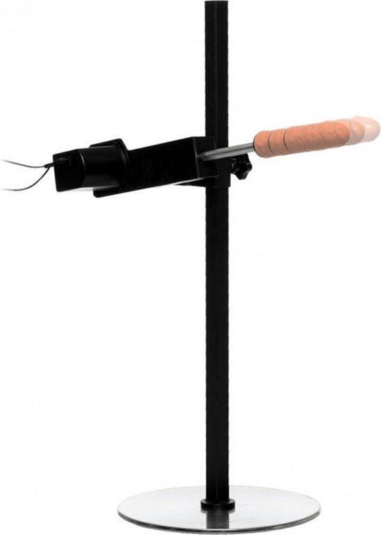 The Dicktator Extreme Sex Machine - Black