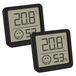 TFA 30.5053.01.02 - Thermomètre à piquer - Numérique - Noir