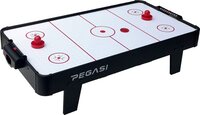 PEGASI Airhockeytafel Mini 3ft - Zwart - Airhockey tafel voor thuis