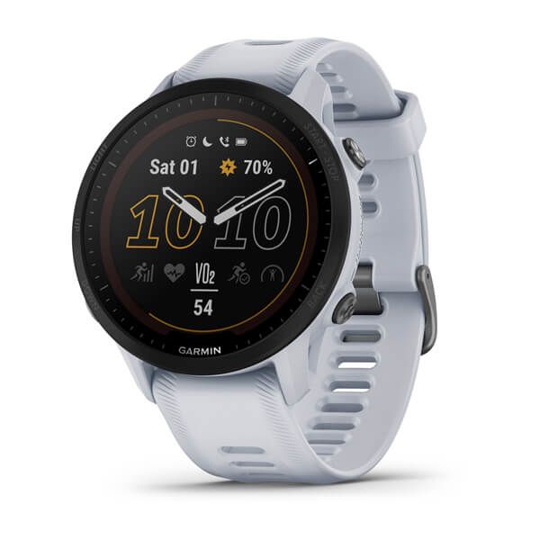 Garmin Forerunner 955 Whitestone - GPS Smartwatch - 1.3" Display - White