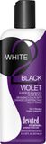 Devoted Creations White 2 Black Violet zonnebankcreme - 260ml