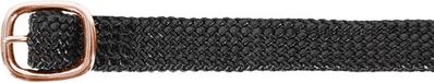 Waldhausen Sporenriempjes Premium Nylon zwart / rosegold