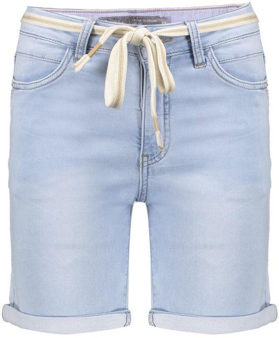 Geisha Broek Frances Denim 000830 Bleached Denim Dames Maat - M