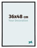 Your Decoration Cadre puzzle 36x48 cm Noir Brillant