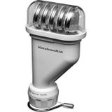 KitchenAid Presse à pâtes Gourmet - Gris, Acier inoxydable - Compatible avec les robots pâtissiers KitchenAid