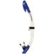 Scubapro Tuba SEPCTRA Dry Blauw Koud Water Duikregelaar Set Unisex - Volwassenen, Clear/Blue, One Size