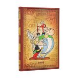 12-Monatskalender Paperblanks 12-Monatskalender 2027 Asterix & Obelix Mini Horizontal