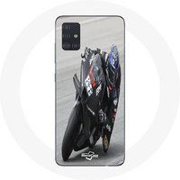 Maniacase Hoesje Samsung Galaxy A71 miguel oliveira moto gp