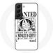 Maniacase Etui voor Samsung Galaxy S22 One Piece Manga Search Poster Wit
