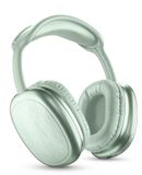 Music Sound MAXI2 Headset Draadloos Hoofdband Oproepen/muziek USB Type-C Bluetooth Groen