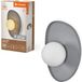 Ledvance Decor Concrete Nest Wandlamp 1XG9 Grijs