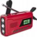 Radio solaire portable avec lampe de poche, powerbank pour cuisine et chantier, dynamo 4500 mAh