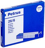PETRUS 55710 paperclips 26/6 (x1000)
