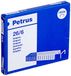 PETRUS 55710 paperclips 26/6 (x1000)