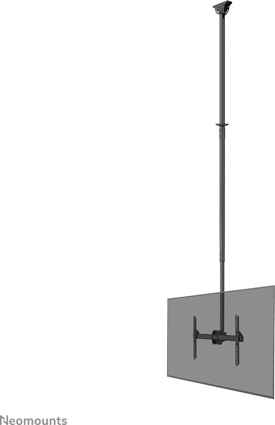 Neomounts CL35-440BL16XL TV-plafondbeugel 37-70 inch Zwart