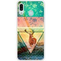 Samsung Bedrukt siliconen hoesje compatibel met Galaxy A20 Cerf swag