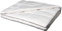 iSleep Cotton Washable Zomerdekbed - 100% Katoen - Eenpersoons - 140x200 cm - Wit