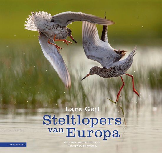 Knnv Uitgeverij Steltlopers van Europa