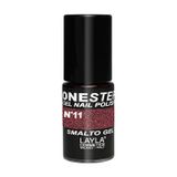 Layla Cosmetics One Step nagellak 5 ml Bordeaux
