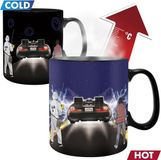 Back To The Future ABYstyle Back To The Future Time Machine - Tasse mit Thermoeffekt Unisex Kop - meerkleurig - Standard