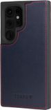 TORRO Samsung Galaxy S24 Ultra 5G Hoesje - Premium Lederen Bumperhoes (Bleu marine)