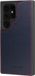 TORRO Samsung Galaxy S24 Ultra 5G Hoesje - Premium Lederen Bumperhoes (Bleu marine)