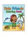 Hula Friends Coloring Book