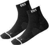 Helly Hansen Trail 2pk Sokken Zwart EU 36-38 Man
