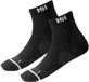 Helly Hansen Trail 2pk Sokken Zwart EU 36-38 Man