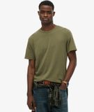Superdry Classic Essential T-shirt Hommes Vert Olive XXL
