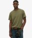 Superdry Homme T-shirt Essential Classique Green Taille: L
