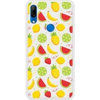 P Smart Z Bedrukt siliconen hoesje compatibel met P Smart Z Fruits tropicaux
