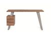 Bureau en bois de manguier et métal