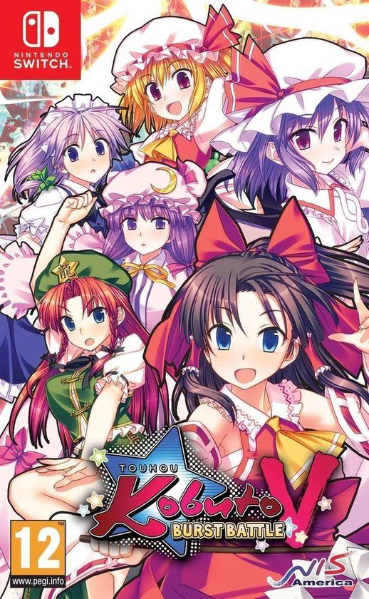 NIS America Touhou Kobuto V: Burst Battle - Nintendo Switch - Standard Edition