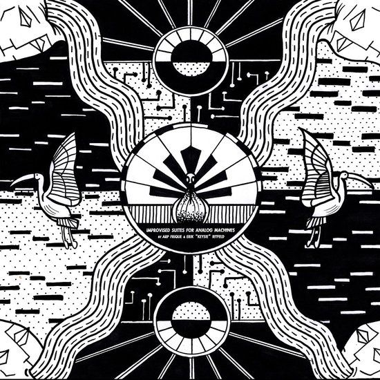 Improvised Arp Frique & Erik \"Keysie\" Ritfeld - Improvised Suites For Analog Machines (LP)