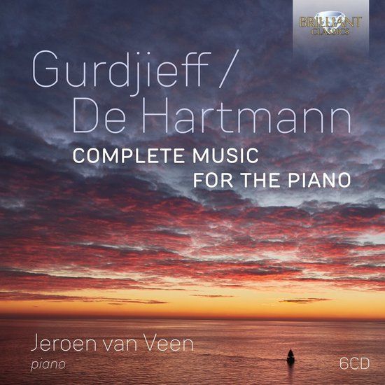 Gurdjieff Brilliant Classics Jeroen Van Veen - Gurdjieff / De Hartmann: Complete Music For The Piano (6 CD)