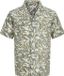 JACK&JONES JPRBLUBILBAO S/S RESORT SHIRT SN Hommes Chemises Manches courtes Coton Coupe droite Imprimé Laurel Wreath L